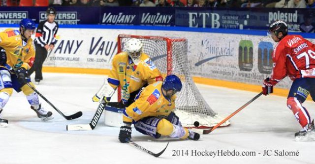 Photo hockey match Grenoble  - Dijon  le 28/10/2014