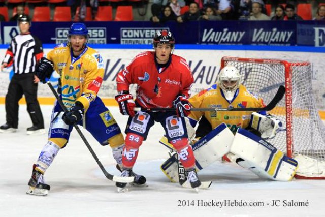 Photo hockey match Grenoble  - Dijon  le 28/10/2014