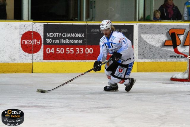 Photo hockey match Chamonix  - Gap  le 28/10/2014