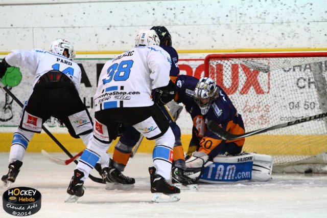 Photo hockey match Chamonix  - Gap  le 28/10/2014