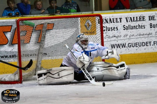 Photo hockey match Chamonix  - Gap  le 28/10/2014
