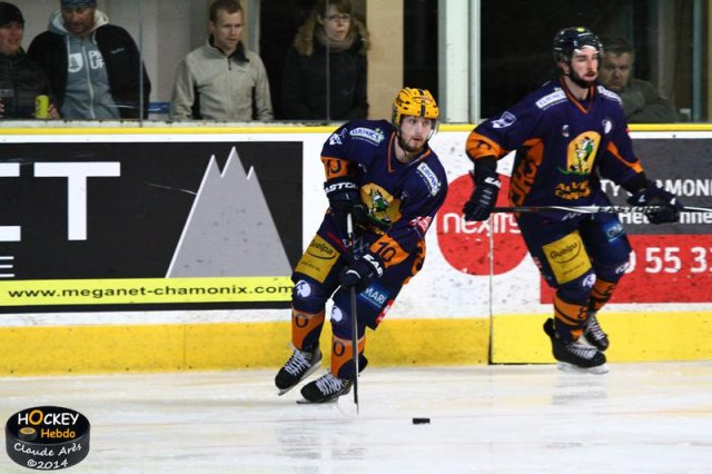 Photo hockey match Chamonix  - Gap  le 28/10/2014
