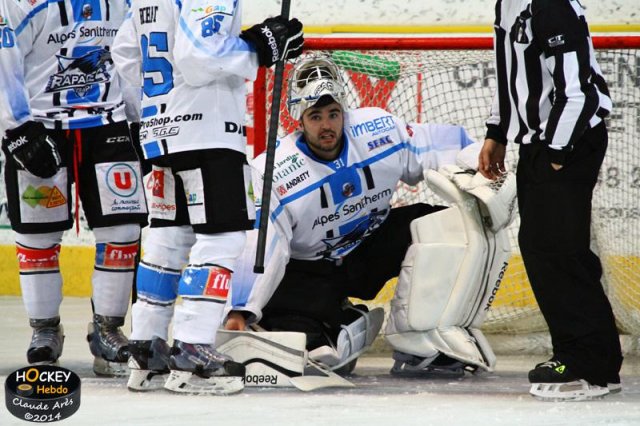 Photo hockey match Chamonix  - Gap  le 28/10/2014