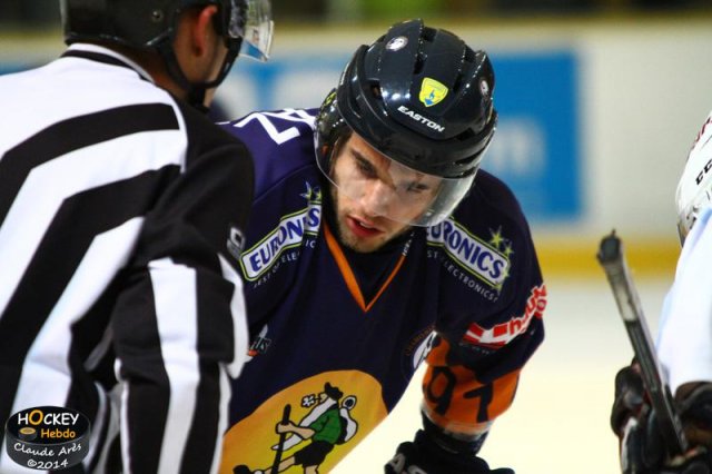 Photo hockey match Chamonix  - Gap  le 28/10/2014