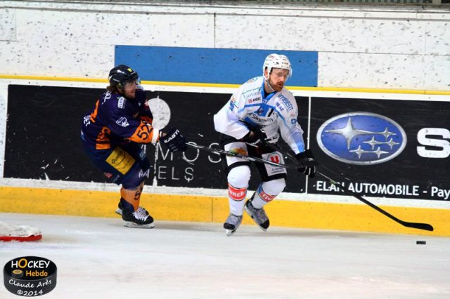Photo hockey match Chamonix  - Gap  le 28/10/2014