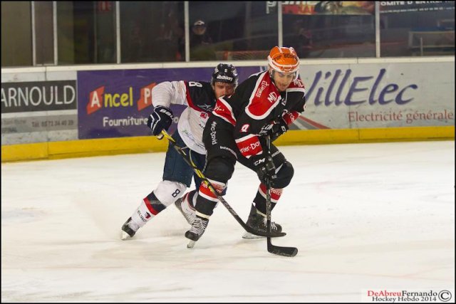 Photo hockey match Epinal  - Angers  le 28/10/2014