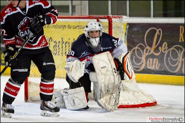 Photo hockey match Epinal  - Angers  le 28/10/2014