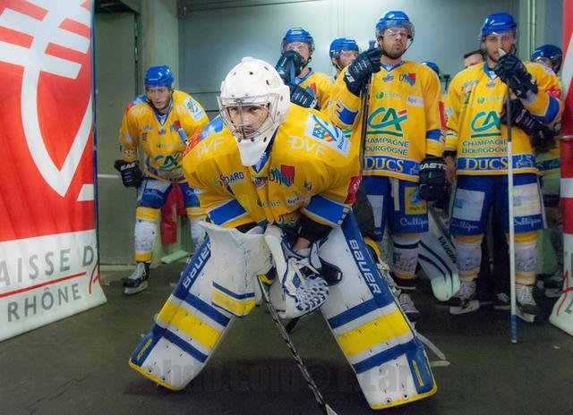 Photo hockey match Grenoble  - Dijon  le 28/10/2014