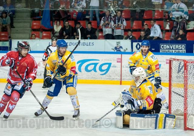Photo hockey match Grenoble  - Dijon  le 28/10/2014