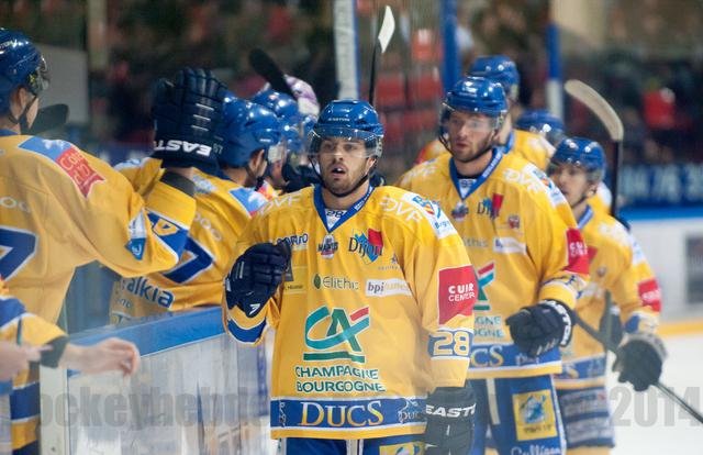 Photo hockey match Grenoble  - Dijon  le 28/10/2014