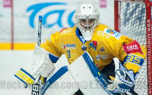 Photo hockey match Grenoble  - Dijon  le 28/10/2014