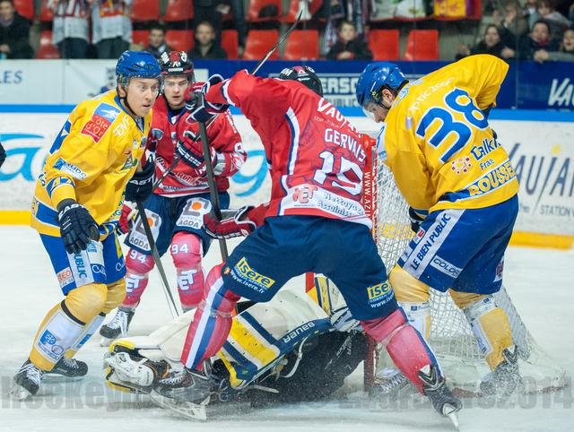 Photo hockey match Grenoble  - Dijon  le 28/10/2014