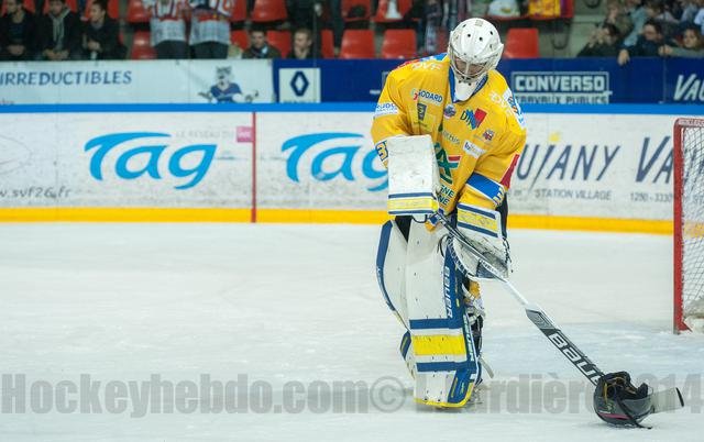Photo hockey match Grenoble  - Dijon  le 28/10/2014