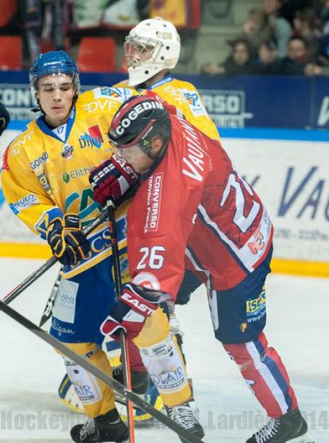 Photo hockey match Grenoble  - Dijon  le 28/10/2014