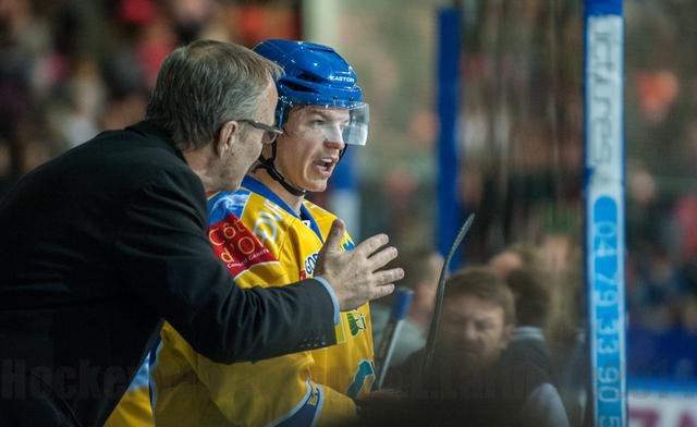 Photo hockey match Grenoble  - Dijon  le 28/10/2014