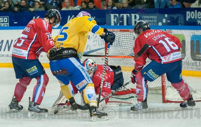 Photo hockey match Grenoble  - Dijon  le 28/10/2014