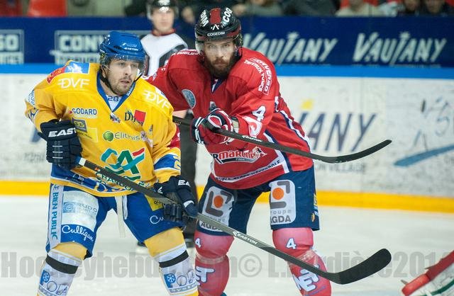 Photo hockey match Grenoble  - Dijon  le 28/10/2014