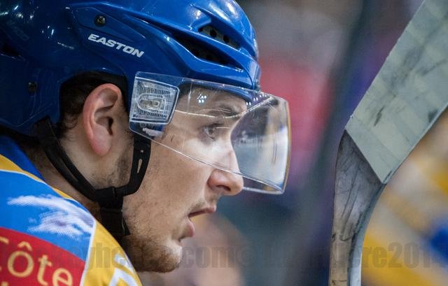 Photo hockey match Grenoble  - Dijon  le 28/10/2014