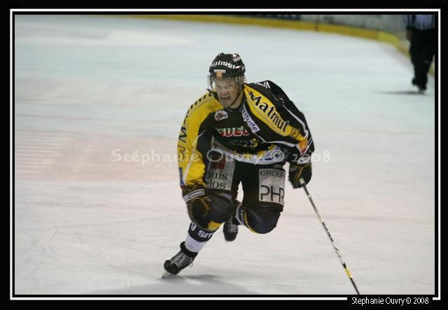 Photo hockey match Rouen - Strasbourg  le 26/12/2008