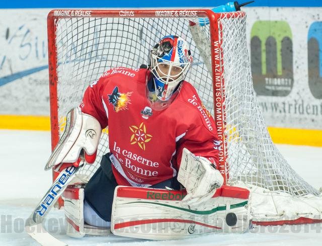 Photo hockey match Grenoble  - Dijon  le 28/10/2014