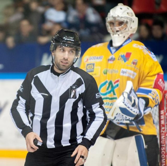 Photo hockey match Grenoble  - Dijon  le 28/10/2014