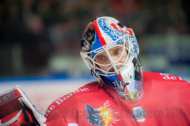 Photo hockey match Grenoble  - Dijon  le 28/10/2014