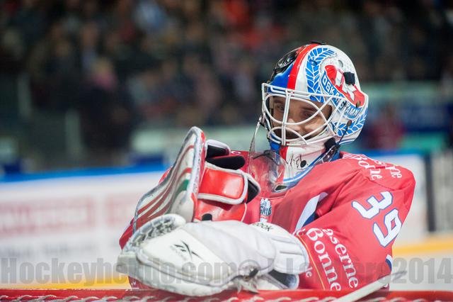 Photo hockey match Grenoble  - Dijon  le 28/10/2014