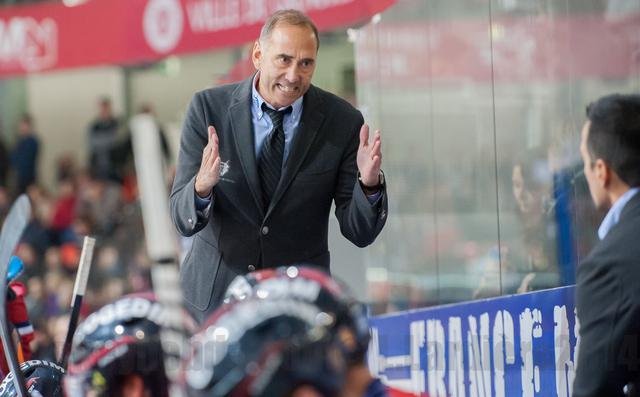 Photo hockey match Grenoble  - Dijon  le 28/10/2014