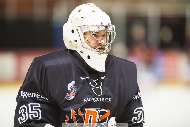 Photo hockey match Strasbourg  - Briançon  le 01/11/2014