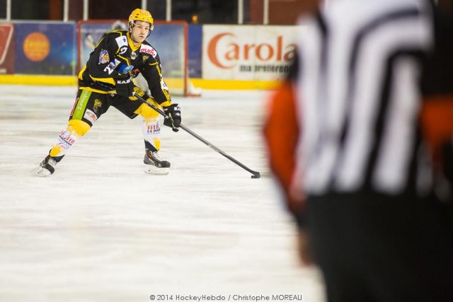 Photo hockey match Strasbourg  - Briançon  le 01/11/2014