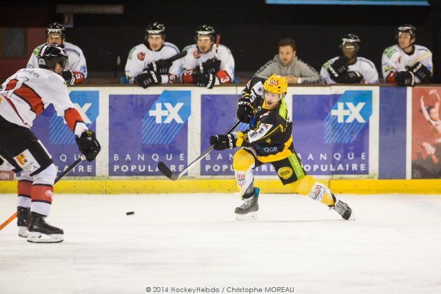 Photo hockey match Strasbourg  - Briançon  le 01/11/2014