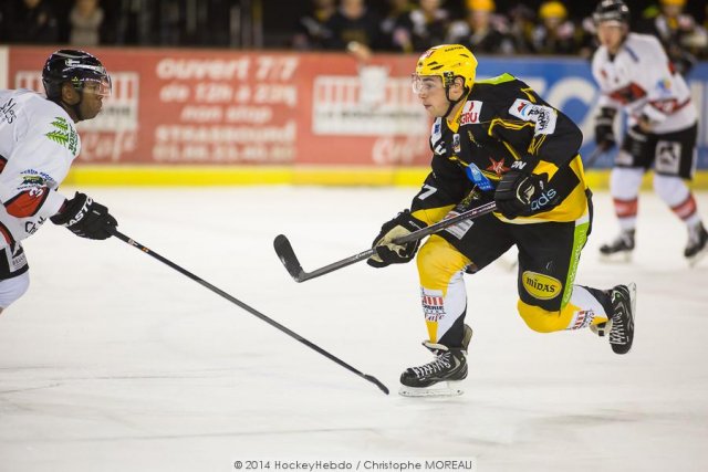 Photo hockey match Strasbourg  - Briançon  le 01/11/2014