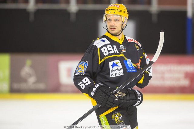 Photo hockey match Strasbourg  - Briançon  le 01/11/2014