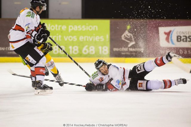 Photo hockey match Strasbourg  - Briançon  le 01/11/2014