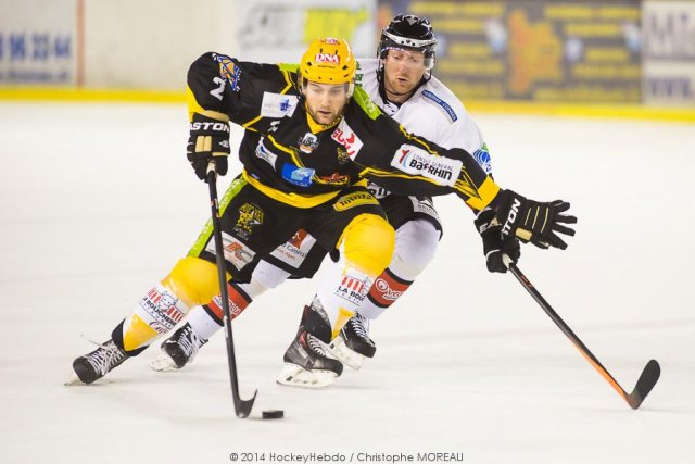 Photo hockey match Strasbourg  - Briançon  le 01/11/2014