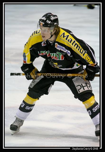 Photo hockey match Rouen - Strasbourg  le 26/12/2008