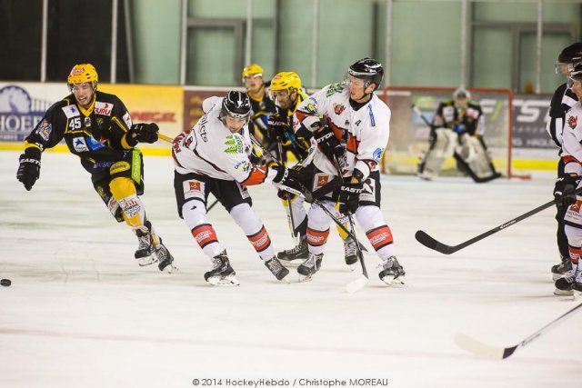Photo hockey match Strasbourg  - Briançon  le 01/11/2014