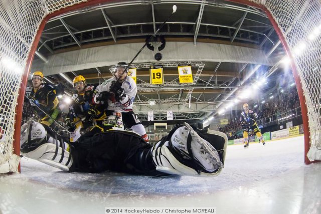 Photo hockey match Strasbourg  - Briançon  le 01/11/2014