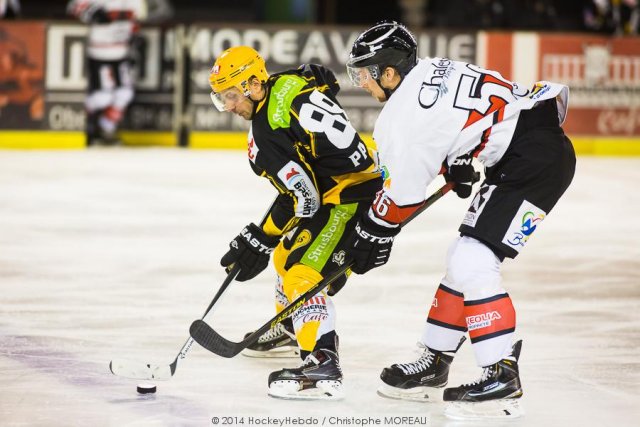 Photo hockey match Strasbourg  - Briançon  le 01/11/2014