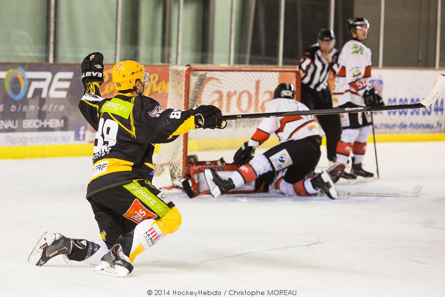 Strasbourg  3 - 6 Briançon 