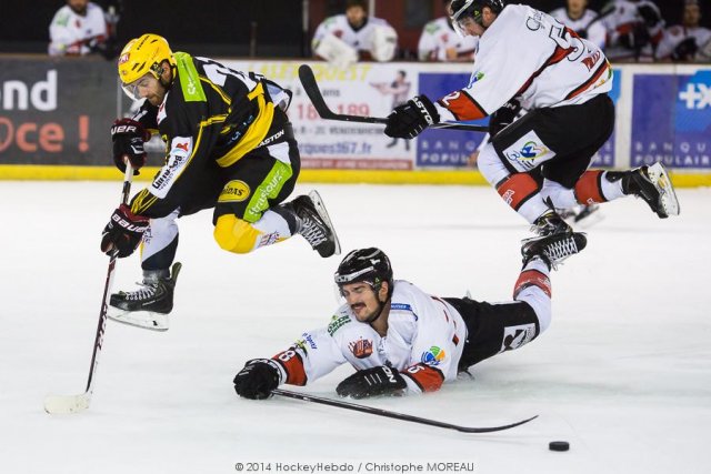 Photo hockey match Strasbourg  - Briançon  le 01/11/2014