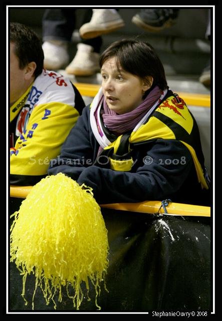 Photo hockey match Rouen - Strasbourg  le 26/12/2008