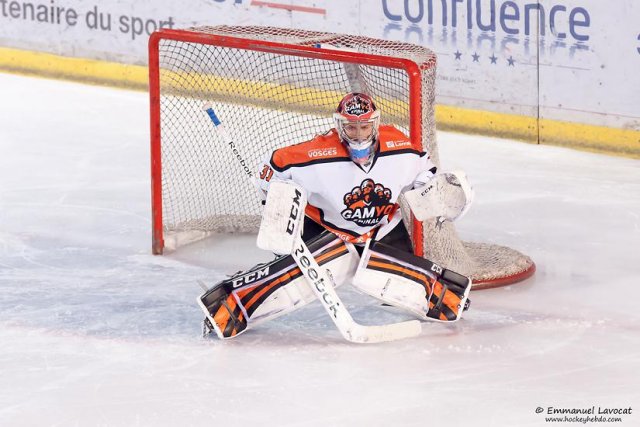 Photo hockey match Lyon - Epinal  le 01/11/2014