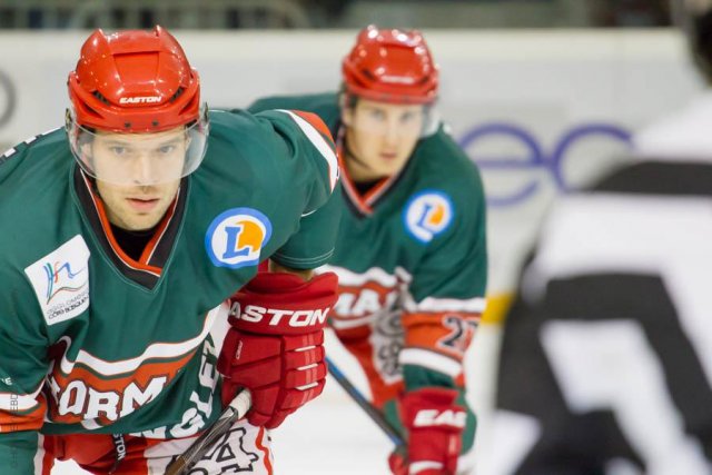 Photo hockey match Anglet - Tours  le 01/11/2014