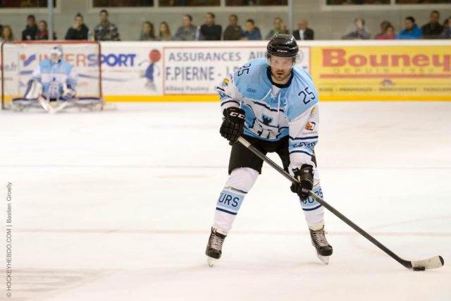 Photo hockey match Anglet - Tours  le 01/11/2014