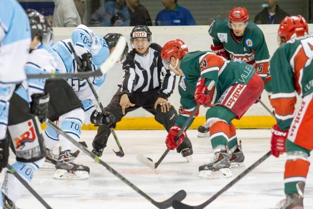 Photo hockey match Anglet - Tours  le 01/11/2014