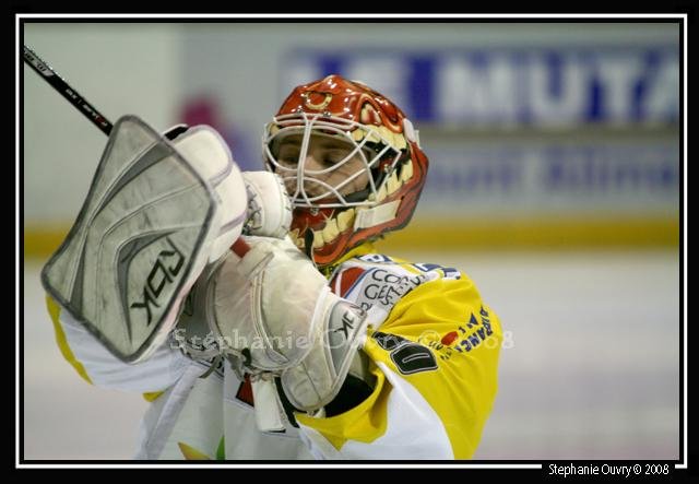 Photo hockey match Rouen - Strasbourg  le 26/12/2008