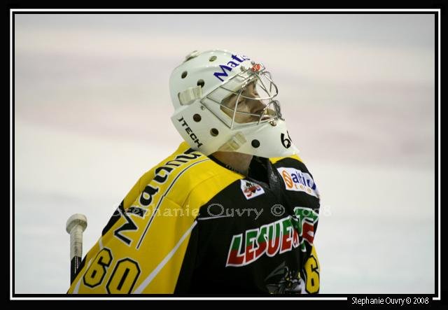 Photo hockey match Rouen - Strasbourg  le 26/12/2008