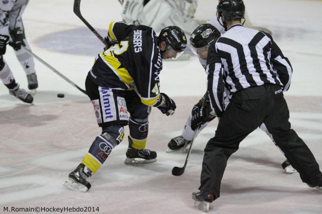 Photo hockey match Rouen - Brest  le 01/11/2014