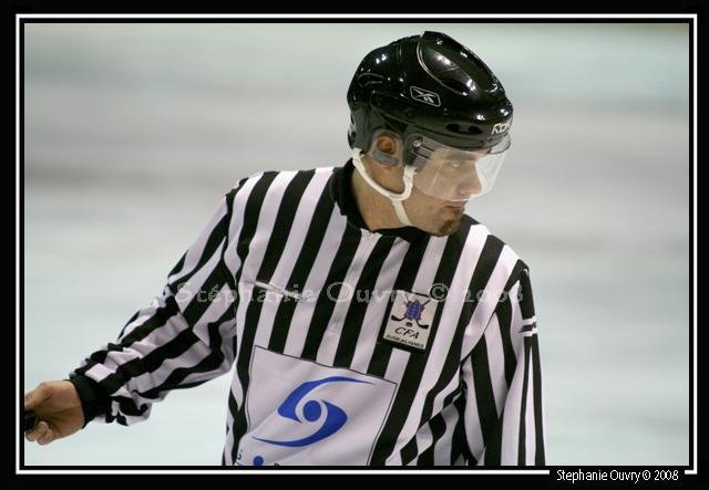 Photo hockey match Rouen - Strasbourg  le 26/12/2008